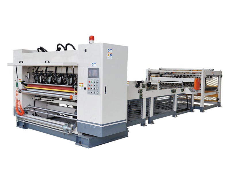 DHD-150 电脑单瓦纵横切纸机