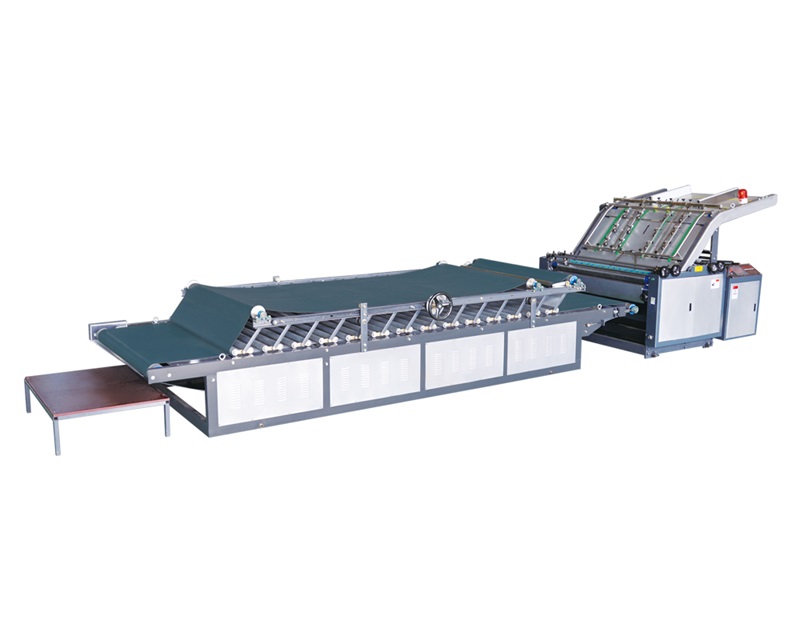 半自动高速贴面机