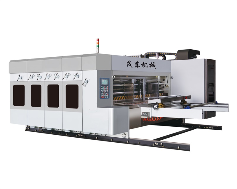 MD-C 型 &nbsp;自动水性印刷开槽模切机 ( 标配型 )