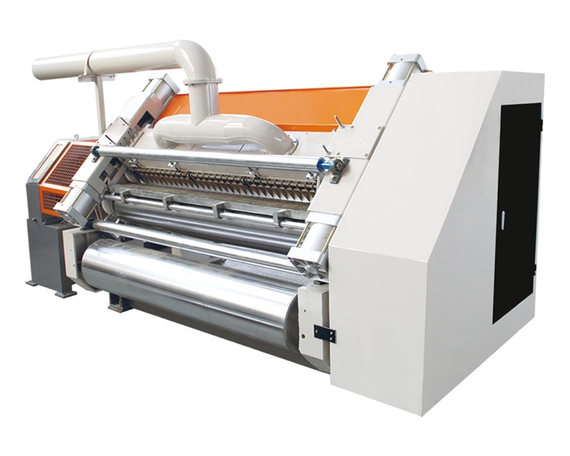 280CR 吸附式单面瓦楞机