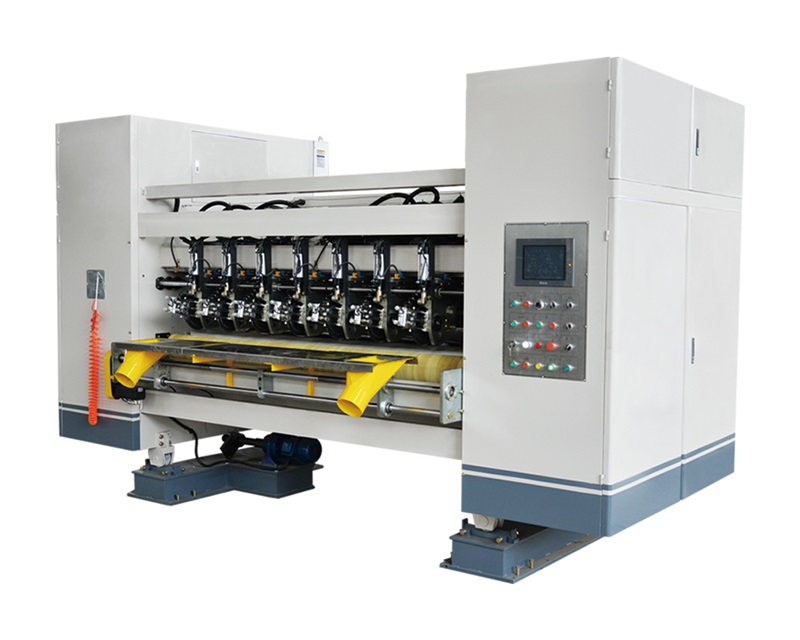 SS-100P 电脑薄刀纵切压痕机