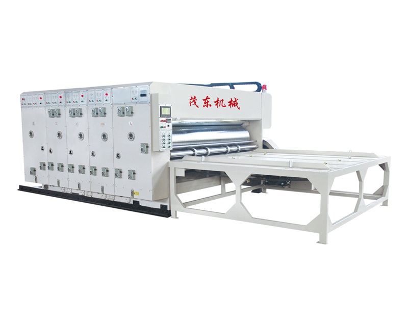 YSK 系列水墨印刷开槽机