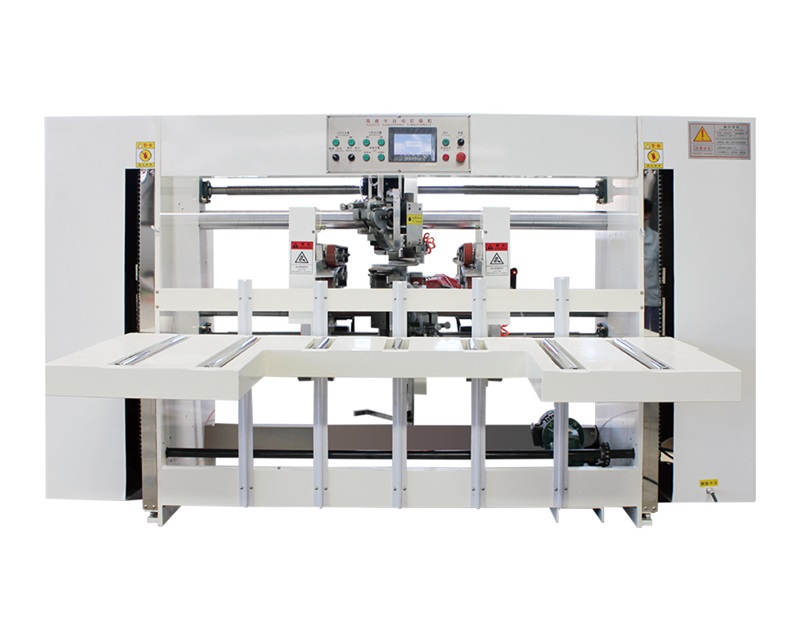 MD-BDX 系列 &nbsp;双伺服高速半自动钉箱机