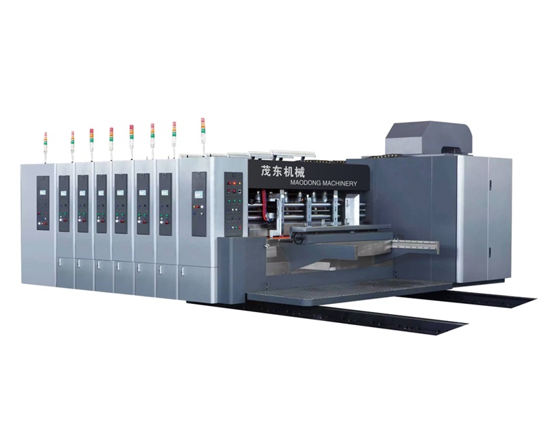 MD-GYKM 高清式高速水墨印刷开槽模切机