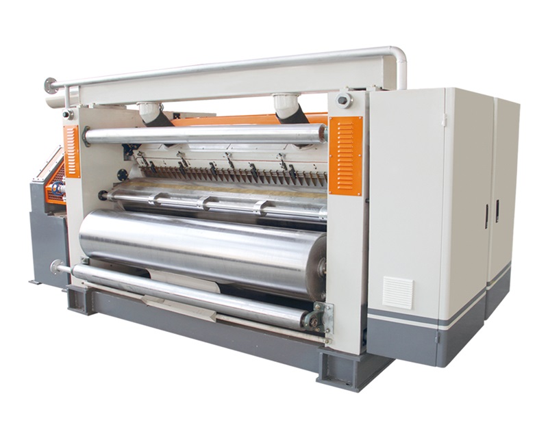 SF-320C 吸附式单面瓦楞机