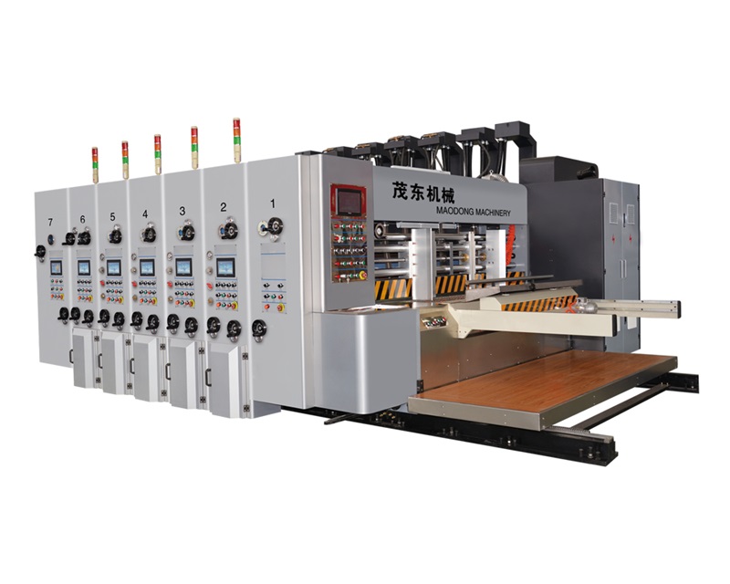 MD-GYKM 高清式高速水墨印刷开槽模切机