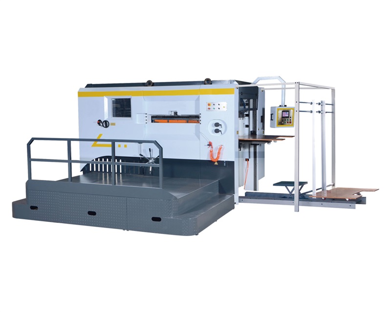 BMY-1300/1500/1600 半自动平压平模切机钉箱机