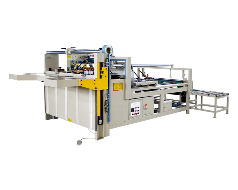 BZX2800 型 半自动糊箱机