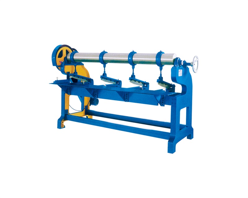 四联开槽切角机