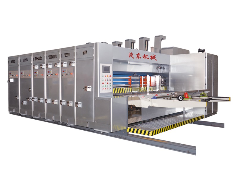 经济型高速印刷开槽模切机